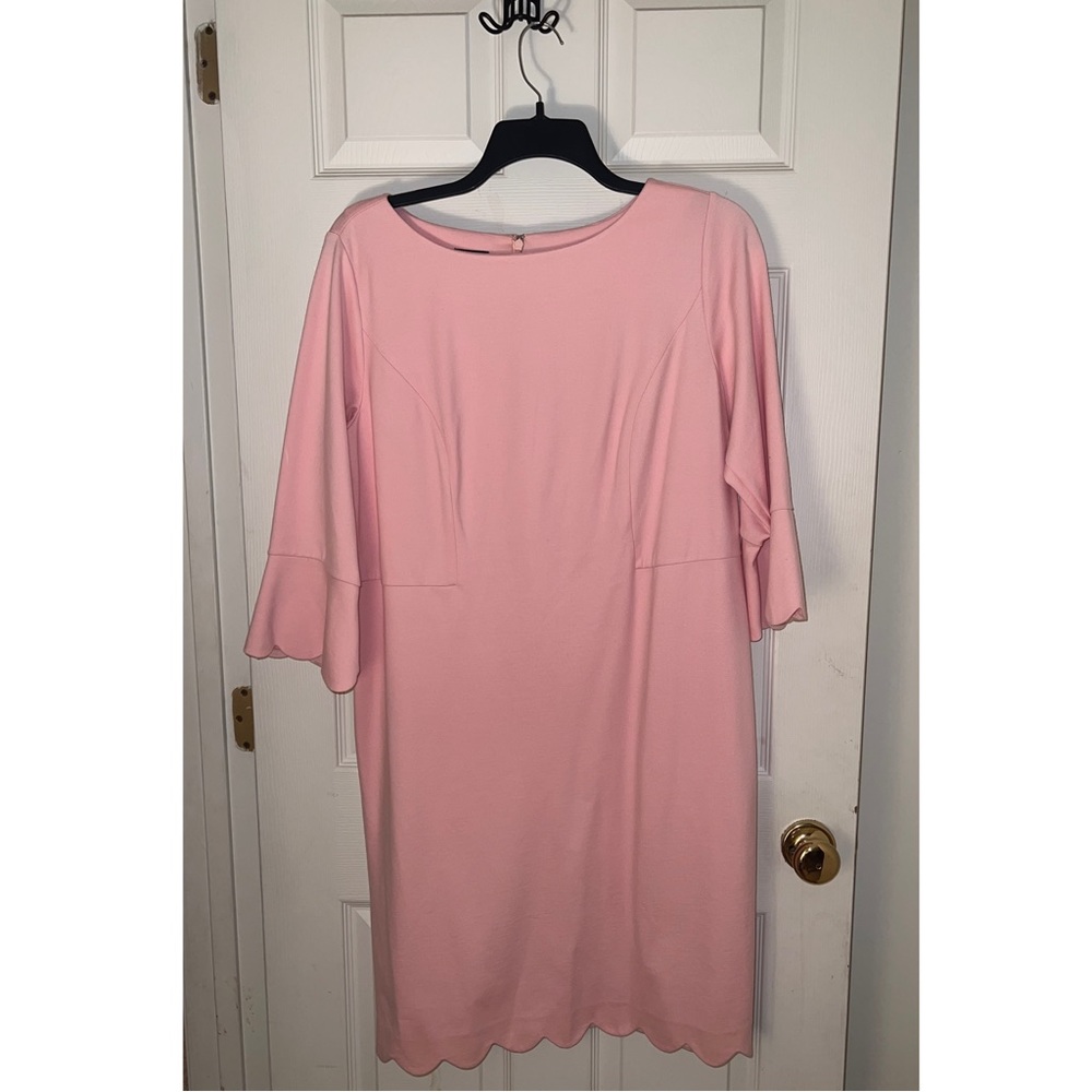 Talbots Pink Dress | Plus Size